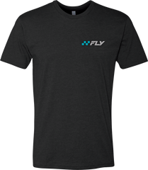 FLY RACING Victory Tee Black - Part Number 354-03262X