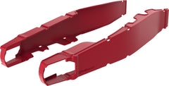 Polisport Swingarm Protectors - Red - Part Number 8985700002