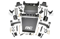 Rough Country | 7 Inch Lift Kit | Bracket | Magneride | Cast Steel | GMC Sierra 1500 Denali (14-16) | 17800