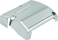 Kuryakyn Precision Transmission Top Cover 17-Up Touring Models Chrome