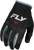 Lite Gloves Black/White/Red Sm