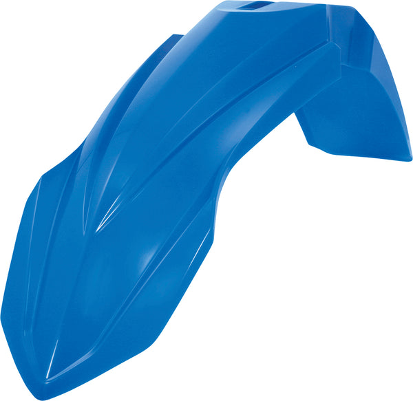 ACERBIS Front Fender Blue - Part Number 2171740003