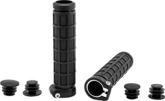 Grip Lock Grips Black/Black