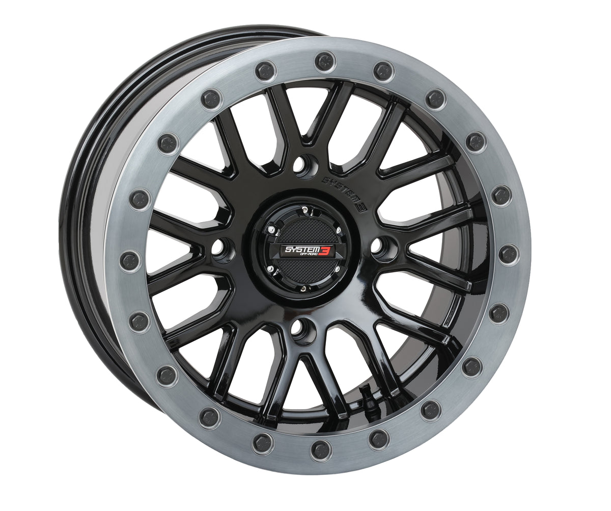 Sb9 Wheel 15x9 5+4 (+10mm) 4/156 Gloss Black