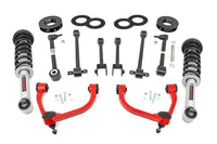 Rough Country | 3 Inch Lift Kit | UCA | Ford Expedition 4WD (2018-2024) | 40231RED