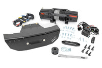 Rough Country | Winch Mount | RS4500S | Polaris RZR Turbo S4  | 93157
