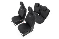Rough Country | Seat Covers | Front & Rear | Suzuki Jimny (4-Door) (2018-2025) | 91073