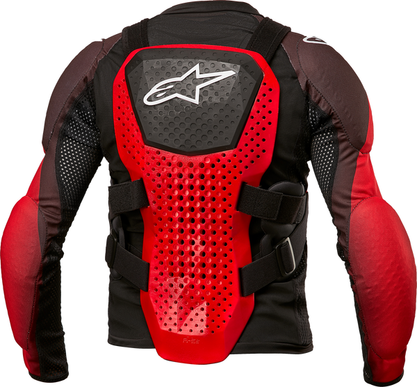 Alpinestars Youth Protection Jacket 6546624-123-LXL - Black/White/Red