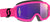 SCOTT Primal Goggle Pink/Black Purple Chrome Works - Part #278597-1665281