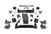 Rough Country | 5 Inch Lift Kit | Magneride | Cast Steel | GMC Sierra 1500 Denali 4WD (14-18) | 18300