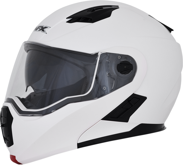 AFX FX-111 Helmet - Pearl White - Large - Part Number 0100-1796