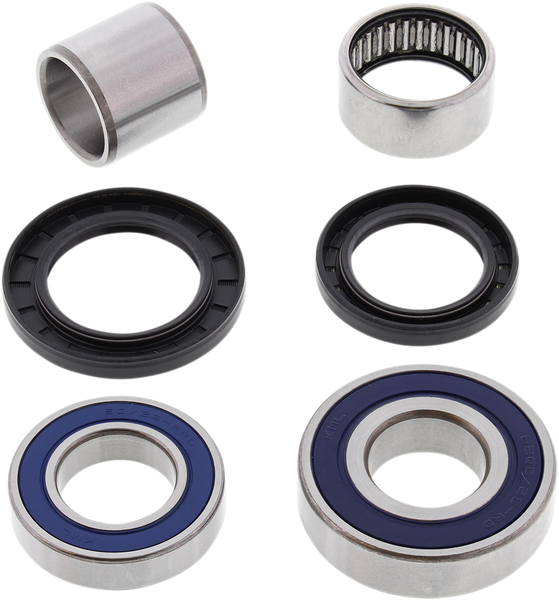 ALL BALLS Wheel Bearing Kit - Rear - '98-'99 YZF R-1/'99-'02 YFZ R-6 25-1475