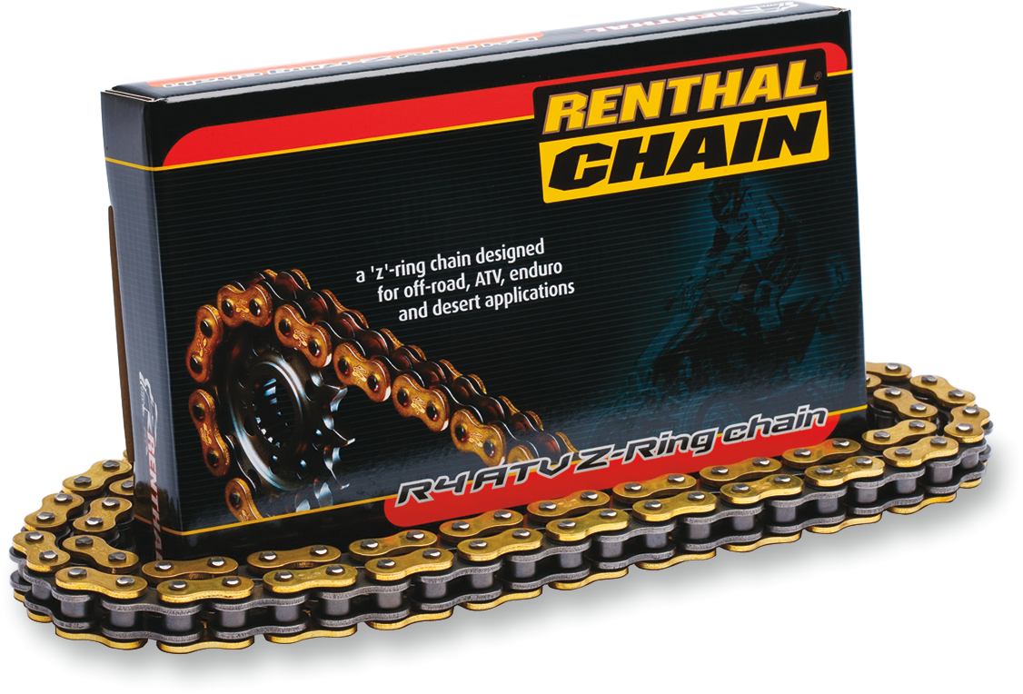 RENTHAL 520 R4 ATV Z-Ring Chain Replacement Connecting Link (Part C298)