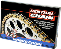 Renthal 420 R1 Works Chain C241 * 120 Links for Mini Racing Machines