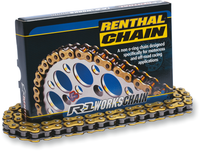 RENTHAL 520 R1 Works Chain C128 * 120 Links High-Strength Lightweight Motorcycle Chain