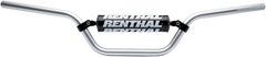 RENTHAL 7/8" Handlebar - Silver - 607-01-SI-04-227 for YFM660 Raptor ('01 - '05)