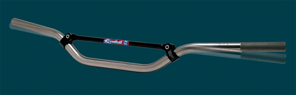 RENTHAL Handlebar - 7/8" - 611 - 110cc Playbike - Silver (Part No: 611-01-SI-03-219)