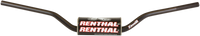 RENTHAL Fatbar Handlebar 672-01-BK - Black for SX/SXF/RM/RMZ/YZF