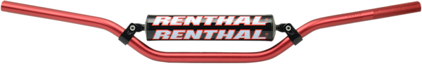 RENTHAL 722-01-RD-01-185 Handlebar - 7/8" - CR High/Ricky Johnson - Red