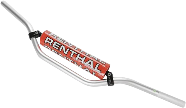 RENTHAL 7/8" Handlebar - 722 CR High/Ricky Johnson - Silver 722-01-SI-01-185