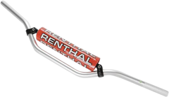 RENTHAL 7/8" Handlebar - 722 CR High/Ricky Johnson - Silver 722-01-SI-01-185