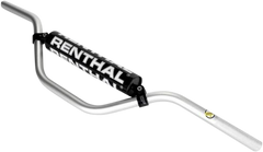 RENTHAL 757 Mini High Handlebar - 7/8" - Silver 757-02-SI-01-185