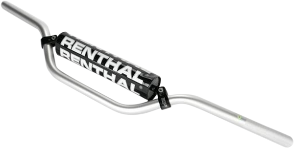 RENTHAL 764-01-SI-01-185 Handlebar - 7/8" - Jimmy Button - Silver