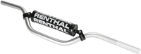 RENTHAL 7/8" Handlebar - 780 for KX80/85/100 ('98 - '14) - Silver - Part 780-01-SI-03-219