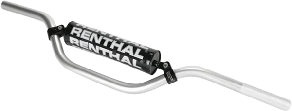 RENTHAL 7/8" Handlebar - 780 for KX80/85/100 ('98 - '14) - Silver - Part 780-01-SI-03-219