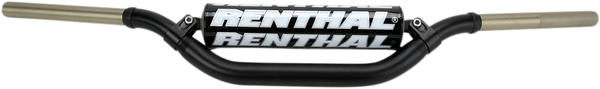 RENTHAL Twinwall? Handlebar - 918 - Ricky Johnson/CR High - Black - Part 918-01-BK-02-185