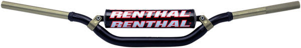 RENTHAL Twinwall? Handlebar - 996 - Villopoto/Steward for '19+ CRF - Black 996-01-BK-07-185