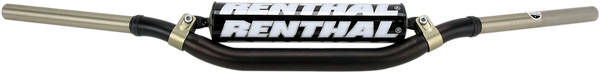 RENTHAL Twinwall? Handlebar 999 - McGrath/'16+ SX125 - 450 - Black 999-01-BK-07-185