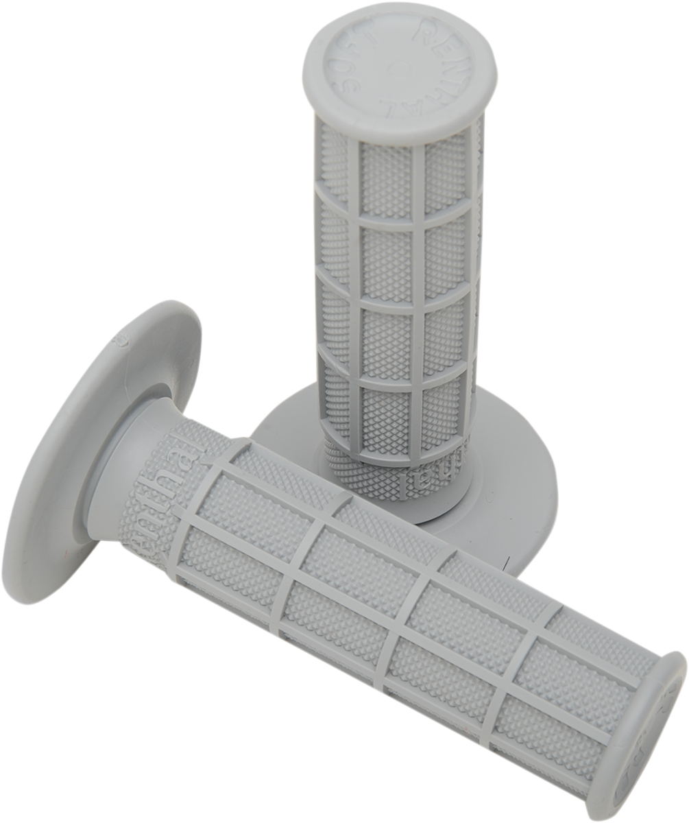 Renthal All-Waffle Grips G092 for 7/8 inch Motorcycle Handlebars