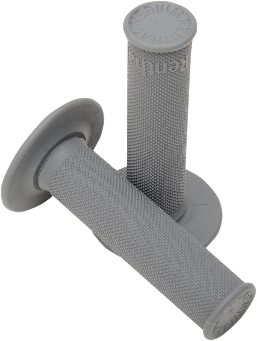 Renthal All-Diamond MX Grips - Medium G090 for 7/8 inch Handlebars
