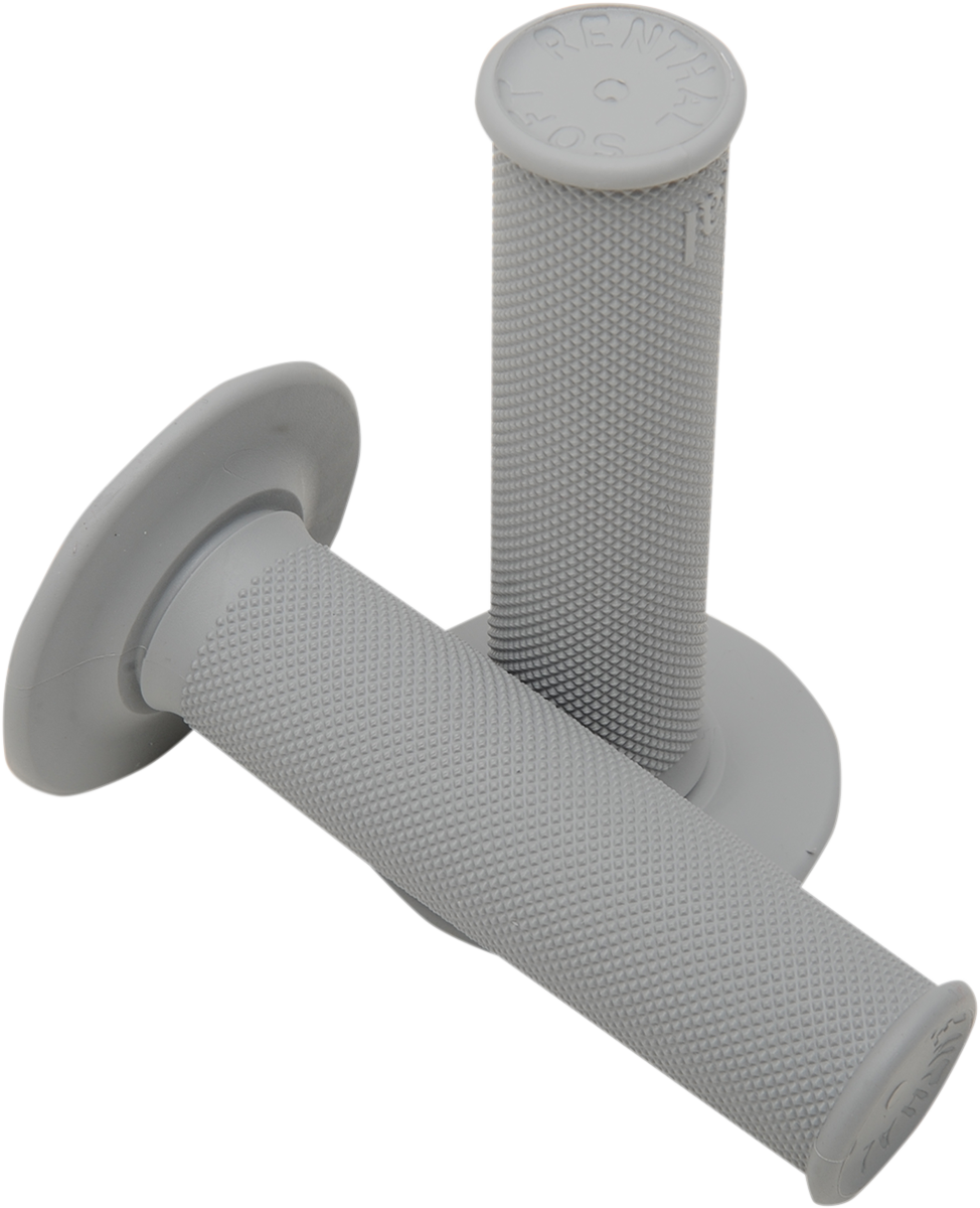 Renthal All-Diamond MX Grips - Soft G089 for 7/8 inch Handlebars