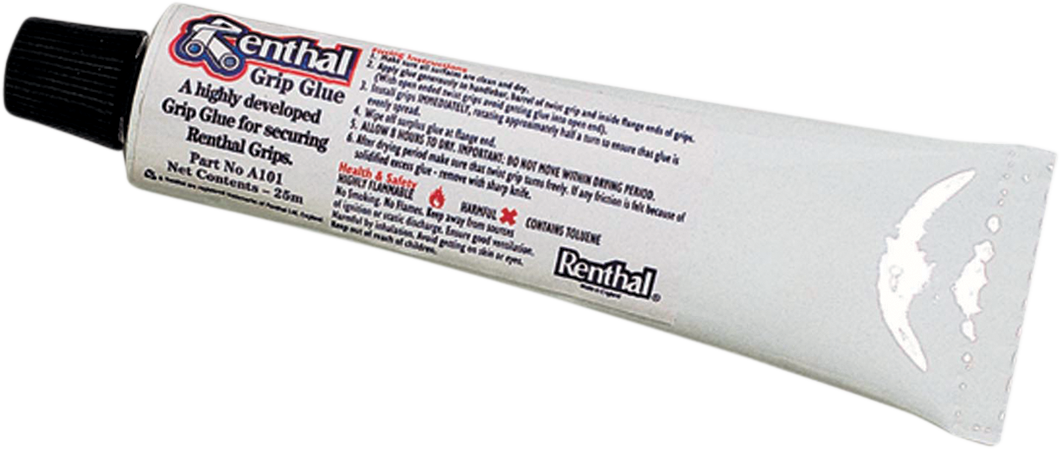 RENTHAL Grip Glue G101 - 0.85 fl oz. Tube for Secure Motorcycle Grip Installation