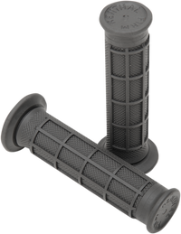 Renthal G113 Half Waffle Grips - Firm for ATV with Traction and Comfort