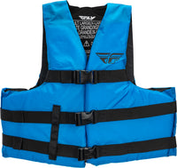 Nylon Vest Blue 2x