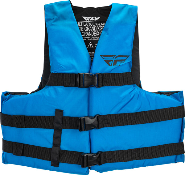 Nylon Vest Blue 2x