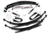 Rough Country | 2 Inch Lift Kit | 52 Inch RR Springs | Chevy/GMC C10/K10 Truck & SUV/K5 Blazer (77-87) | 23530