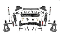 Rough Country | 7 Inch Lift Kit | Alu/Stamp Steel | Vertex/V2 | Chevy/GMC 1500 (14-18 & Classic) | 18757