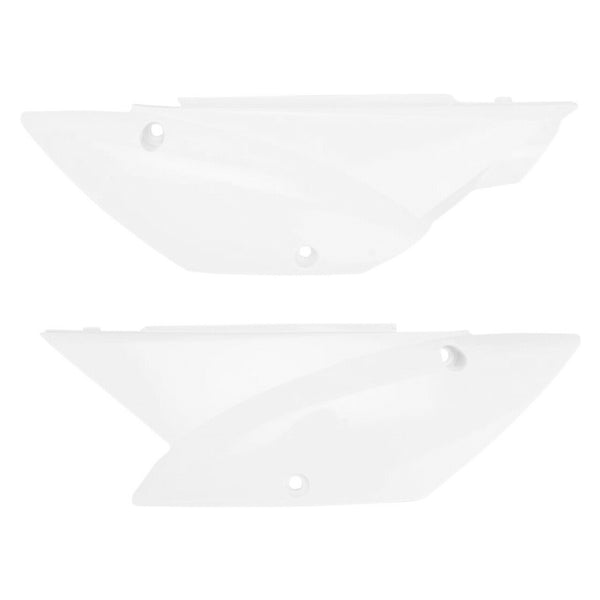 Polisport Klx110 White Side Panels - Part Number 8495500001