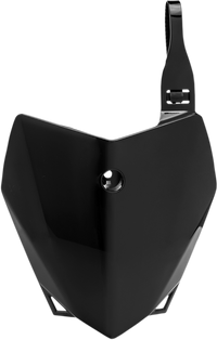 ACERBIS Front Number Plate - Black 2780400001