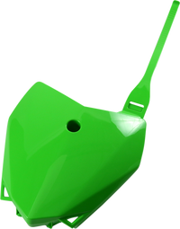 ACERBIS Front Number Plate - Green 2780400006