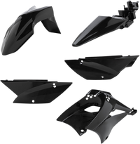 ACERBIS Standard Replacement Body Kit - Black 2780500001