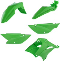 ACERBIS Standard Replacement Body Kit - OEM '24 Green 2780500006