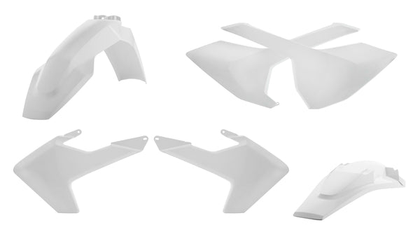 ACERBIS Full Plastic Kit White - Part Number 2462610002