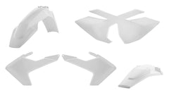 ACERBIS Full Plastic Kit White - Part Number 2462610002