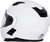 AFX FX-111 Helmet - Pearl White - Small - Part Number 0100-1794