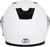 AFX FX-111 Helmet - Pearl White - Small - Part Number 0100-1794